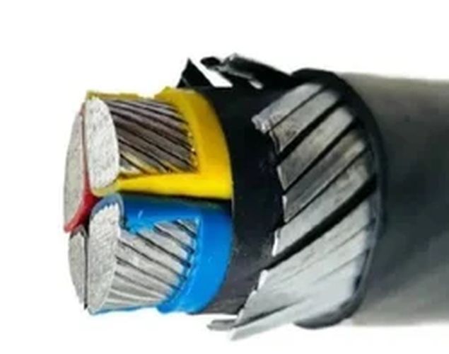 Aluminium Electric Power Cable, Voltage : 220V, 380V, 440V, Feature ...