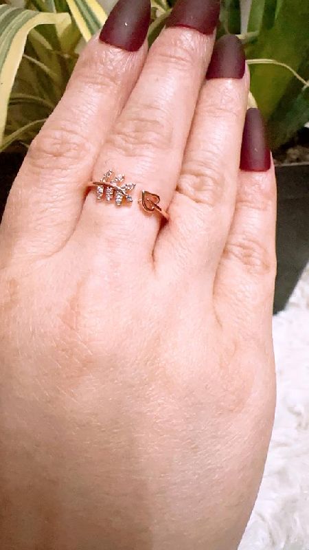 Copper Finger Rings