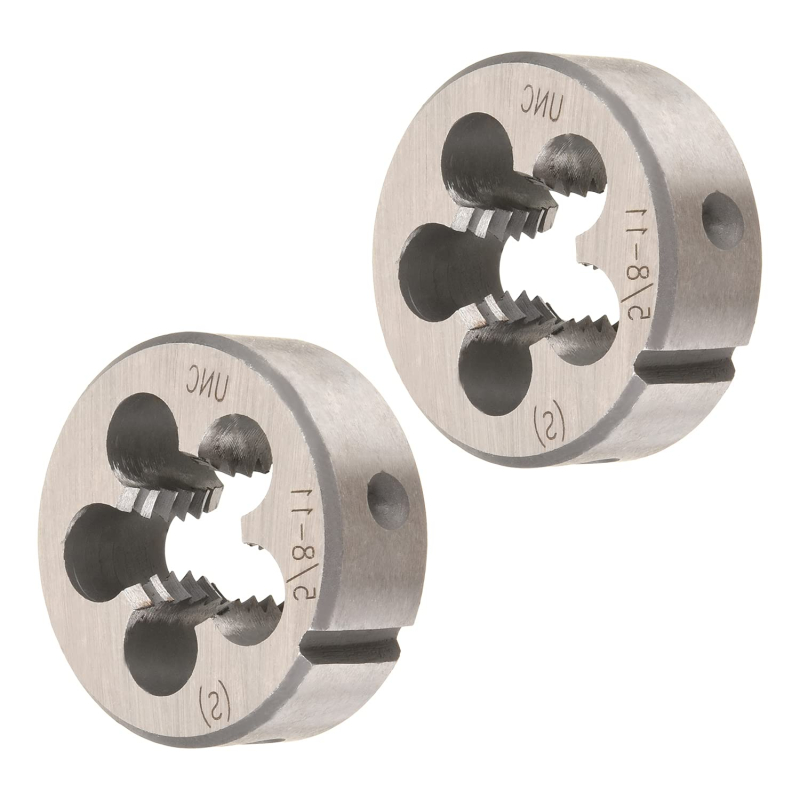 Metallic Polished Stainless Steel Threading Dies, for Industrial Use