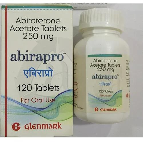 Glenmark Abirapro 250mg, Purity : 100%