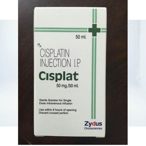 Liquid Cisplat 50mg Injection, For Clinical, Hospital, Personal, Grade : Medicine Grade