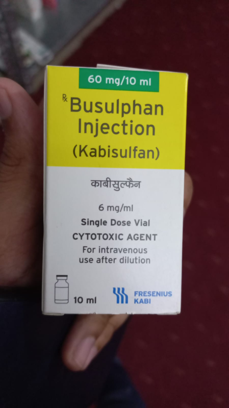 Kabisufan Injection Liquid Kabisulfan 60mg, For Clinical, Hospital, Personal, Grade : Medicine Grade