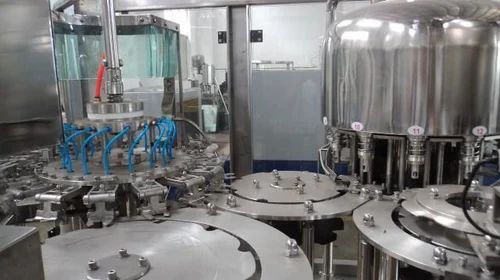 Stainless Steel Automatic Juice Filling Machine