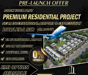 Book Residential Plot In Dholera Smart City by  Infracon Group