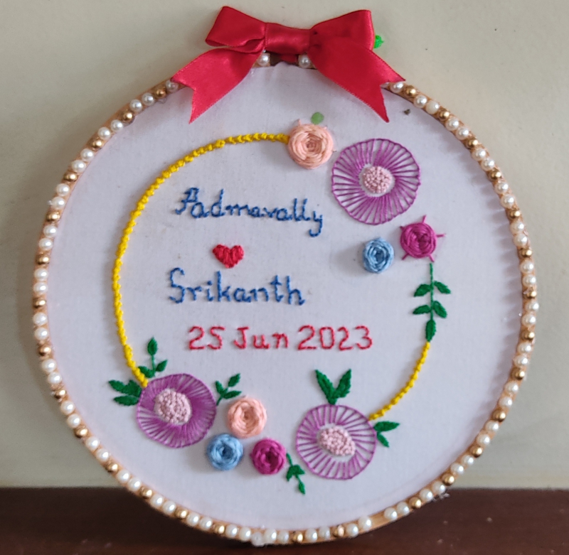 embroidery hoops & Crochet Earrings Service Provider Crochet musings