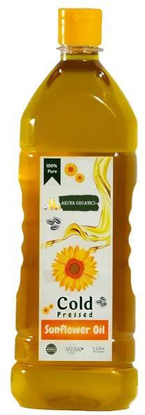 Sunflower Oil, For Cooking, Packaging Type : Plastic Bottle