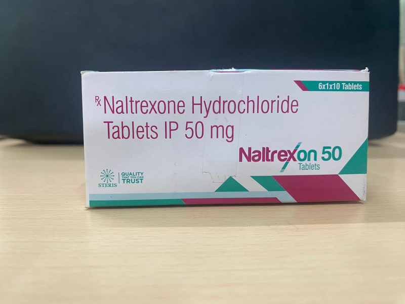 Naltrexon 50mg Tablet at Rs 450 / Strip in Mumbai | Alexious Pharma