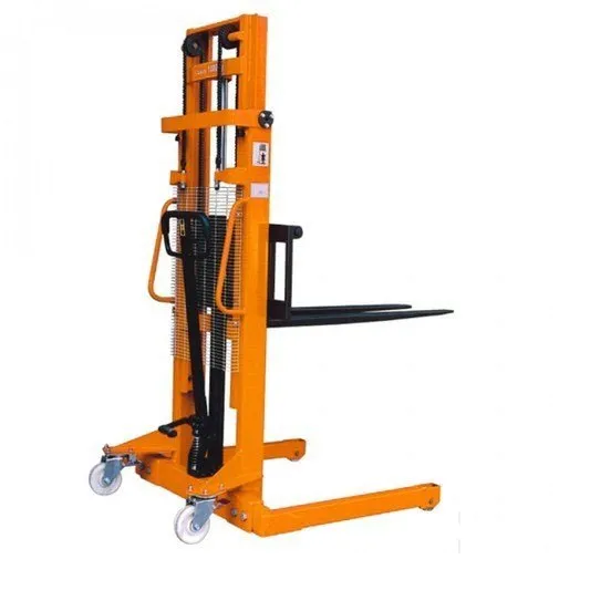 Spartan Engineers Mild Steel Manual Hydraulic Stacker, Lifting Capacity ...