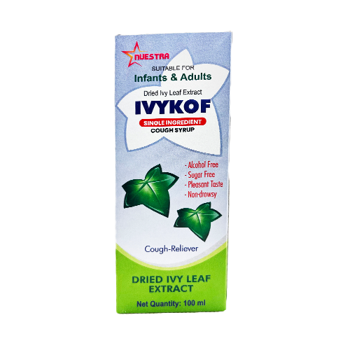IVYKOF No drowsy single ingredient cough syrup at Rs 230 / bottle in