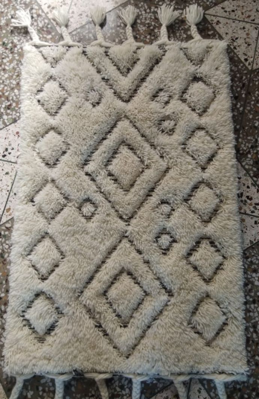 Moroccan Carpet, for Rust Proof, Long Life, Shape Rectangular at Best