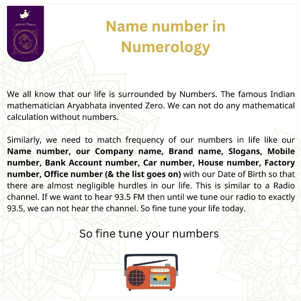 Numerology Consultants &amp;amp; Services