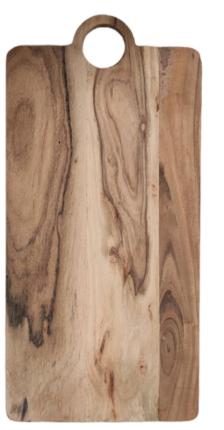 Plain Polished Wood Cutting Board, Size : 19X9 Inch