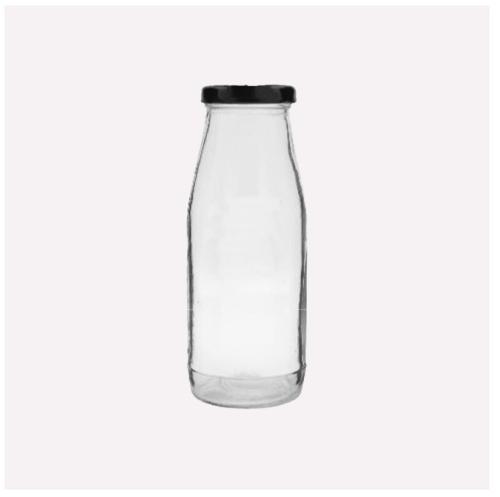 Glass Milk Bottle, for Food Packaging, Packaging Type : Box