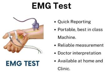 emg test service