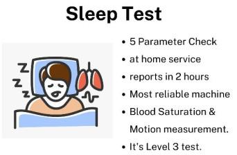 sleep test service