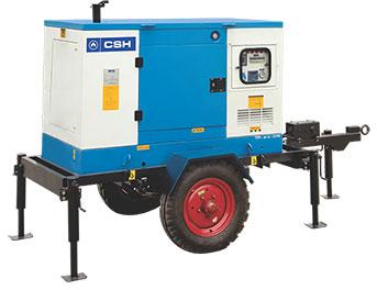 Automatic Mobile Generator, for Industrial