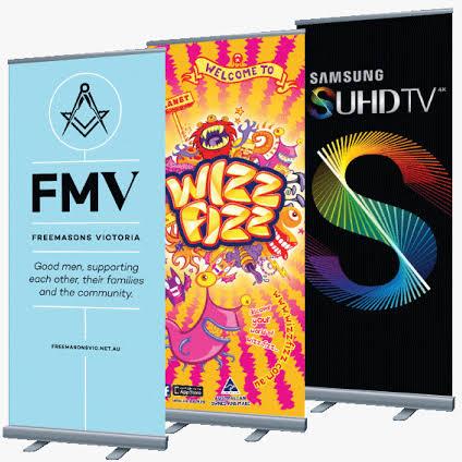 Printed flex banner, for Promotional Use