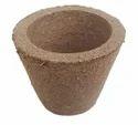 Brown Has Gold Av Enterprise Gou Se Cow Dung Samrani Cup, for Puja Home Perfume, Packaging Type : 10