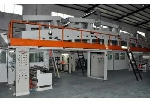 Sanmach 90 KW Mild Steel Pvdc Coating Machine, Capacity : 200 Tons/month