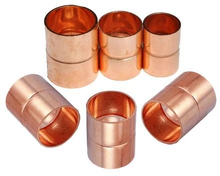 700 psi Round Copper Fittings, for Chemical Fertilizer Pipe, Gas Pipe, Hydraulic Pipe