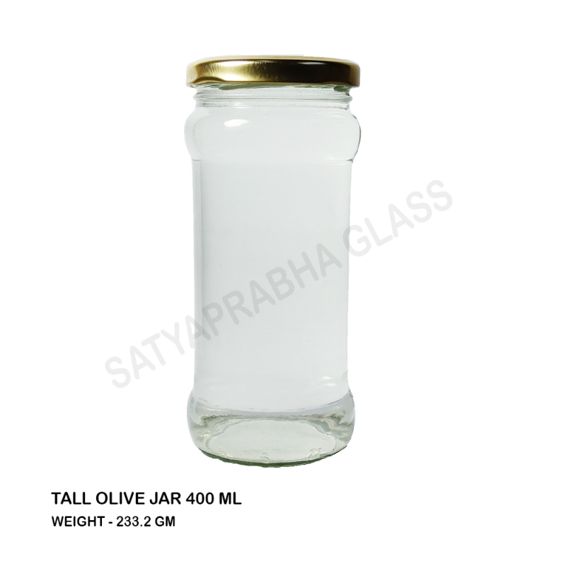 Transparent Round Glass Jar 400 Ml, For Pickle, Jam, Feature Elegant