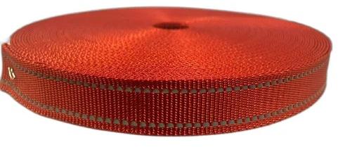 Red Reflective Webbing