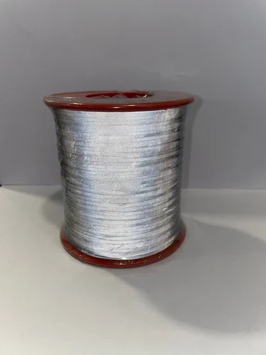 Grey Reflective Webbing Tape Yarn
