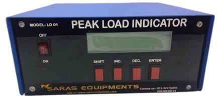 Saras Peak Load Indicator, Certification : ISI Certified
