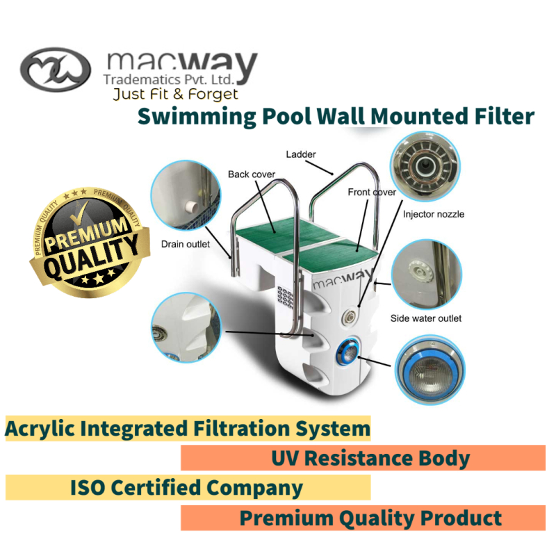 swimming Pool Pipeless Filters, Certification Iso Certified, Fieo