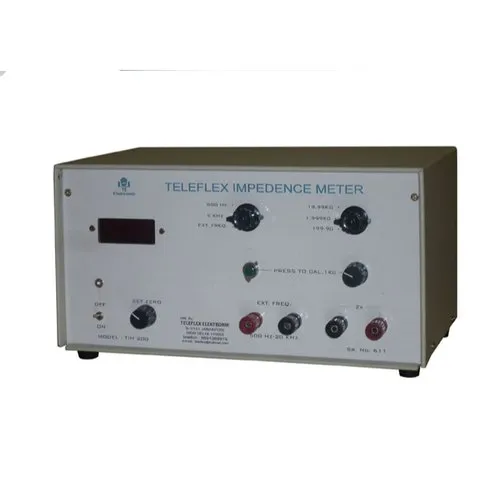 Teleflex Mild Steel Impedance Meter, for Industrial at Rs 28,000