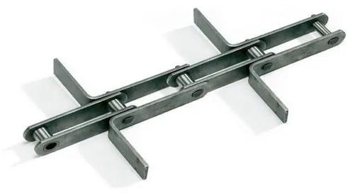 Galvanized Carbon Steel Scraper Chain, Length : 5 Feet