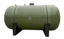 Coated Horizontal FRP Tank, Feature : Fireproof Certified, Highly Reliable, Leakage Proof