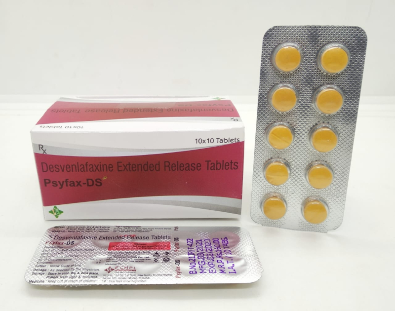 Desvenlafaxine 100 mg SR Tablets
