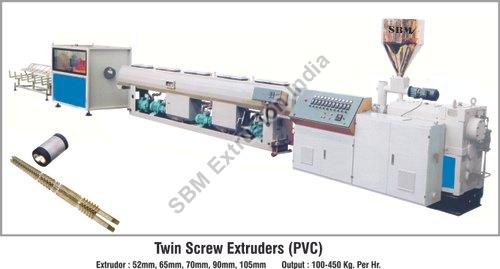 PVC Twin Screw Extruder