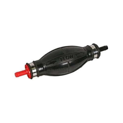 Black Battery Oval Plastic Boat Primer Bulb, Certification ISI Certified, Voltage 12V at Rs