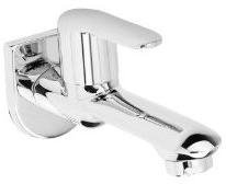 Silver Polished Stainless Steel Kia Long Body Cock, for Bathroom