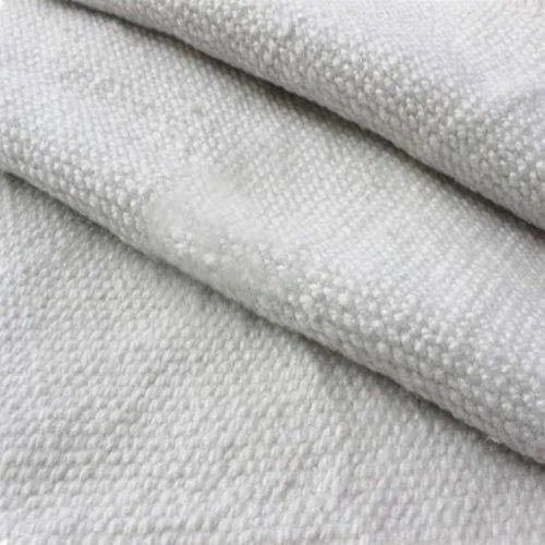 WHITE Creamic Fiber Cloth, Width : 1000 MM