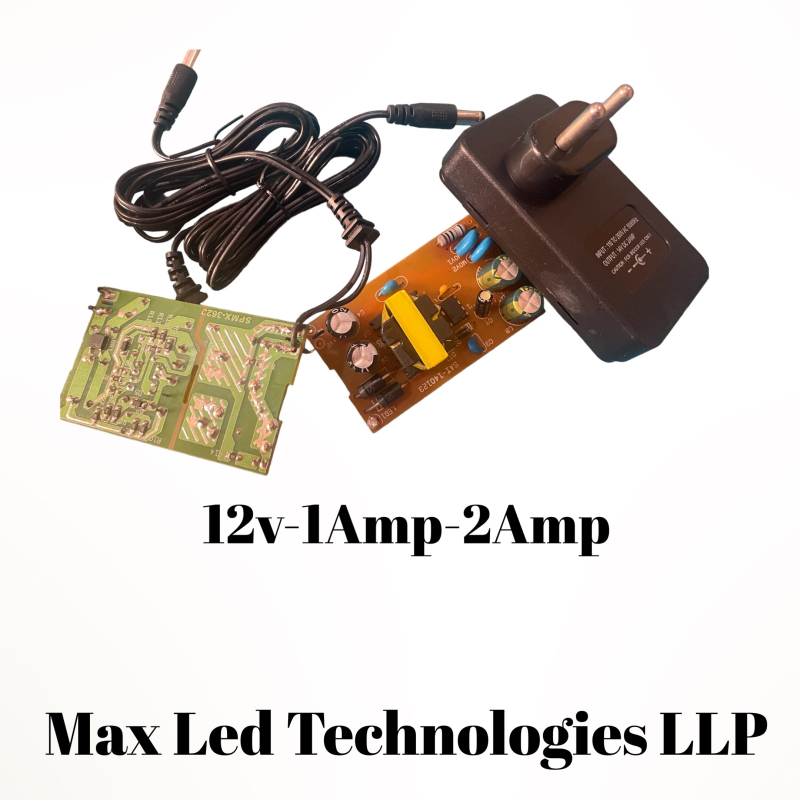 Black Smps Adapter at Best Price in Noida Max Led Technology LLP