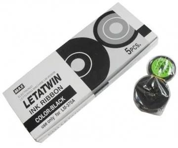 MAX Letatwin Black Ink Ribbon