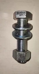Silver Oxidized High Tensile Fasteners, Size : 5 Inch