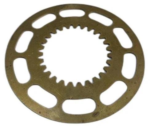 Golden Brass Forklift Clutch Plate