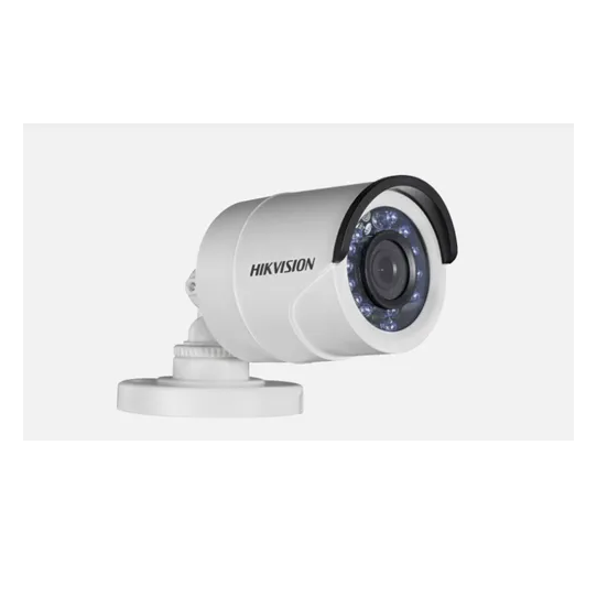 Hikvision Bullet Camera, Lens size 2.8 mm, 3.6 mm, 6 mm fixed lens at Rs 1,450 / Piece in Delhi