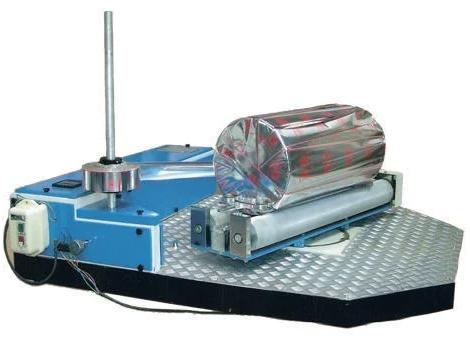 SS Mini Roll Wrapping Machines, Color : Multicolor