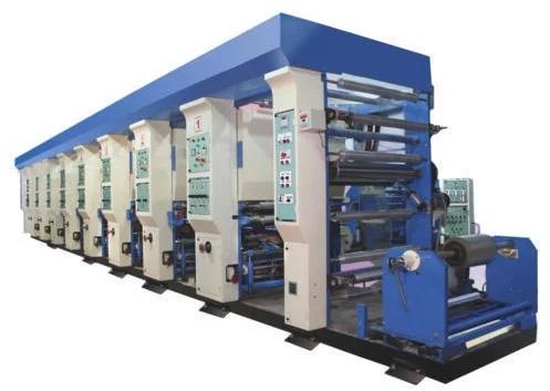 Rotogravure Printing Machine, Automatic Grade : Automatic, Semi-Automatic
