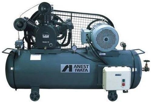 70-110 Psi Air Compressor, Motor Power : 3 Hp