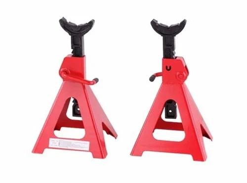 Red Carbon Steel Support Jack