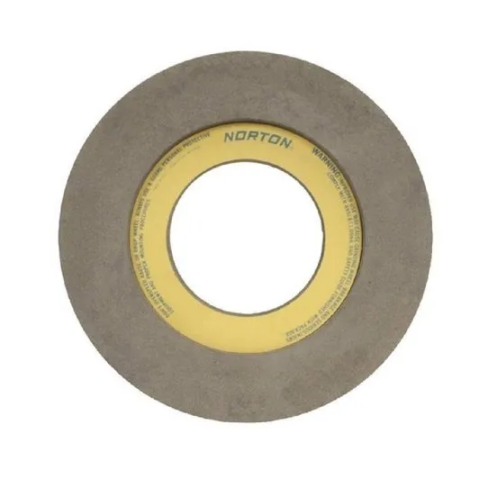 Round Centerless Grinding Wheel, Hardness 91.5 Hrc, Size 150 X 02 X