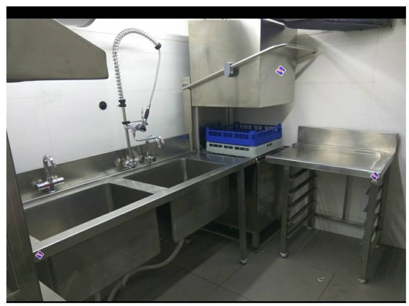 Semi Automatic Commercial Dishwasher, Feature Attractive Design, High