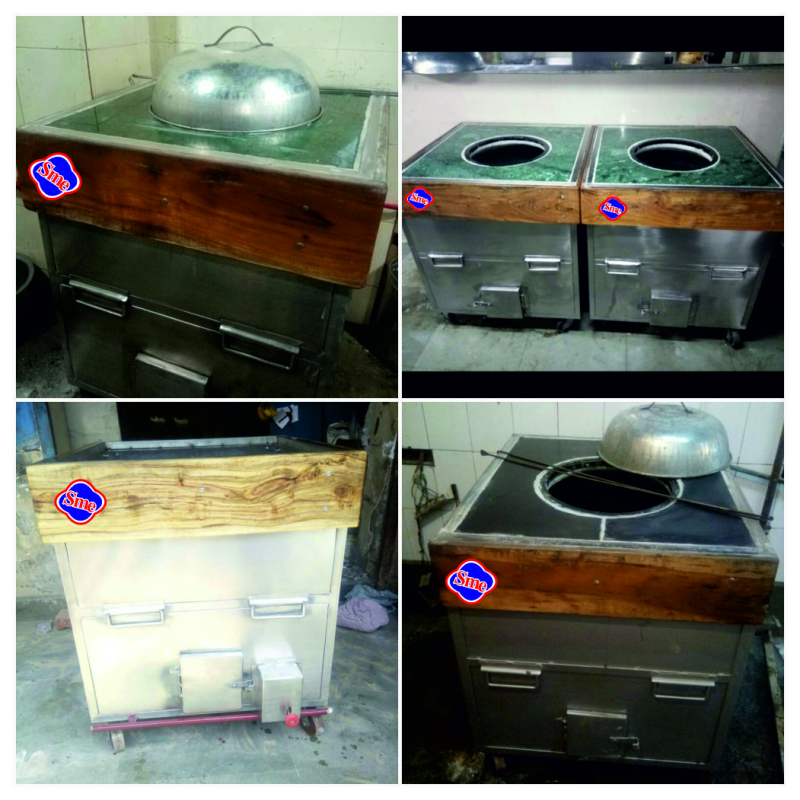 SME Commercial Gas Tandoor, Feature Easy To Use, Fast Making, Shape Rectangular at Best
