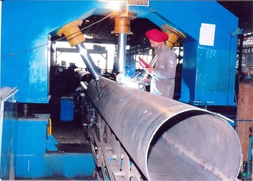 Round Carbon Steel Welded Pipe